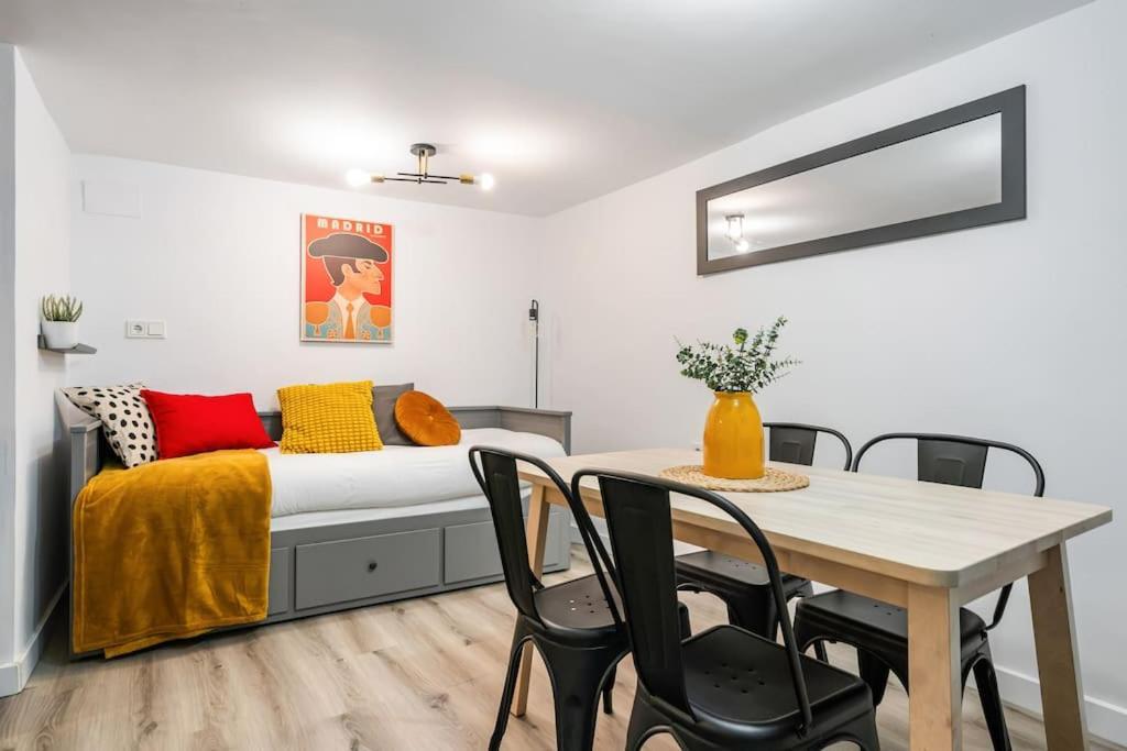 Acogedor Apto Tirso De Molina Madrid Ngoại thất bức ảnh