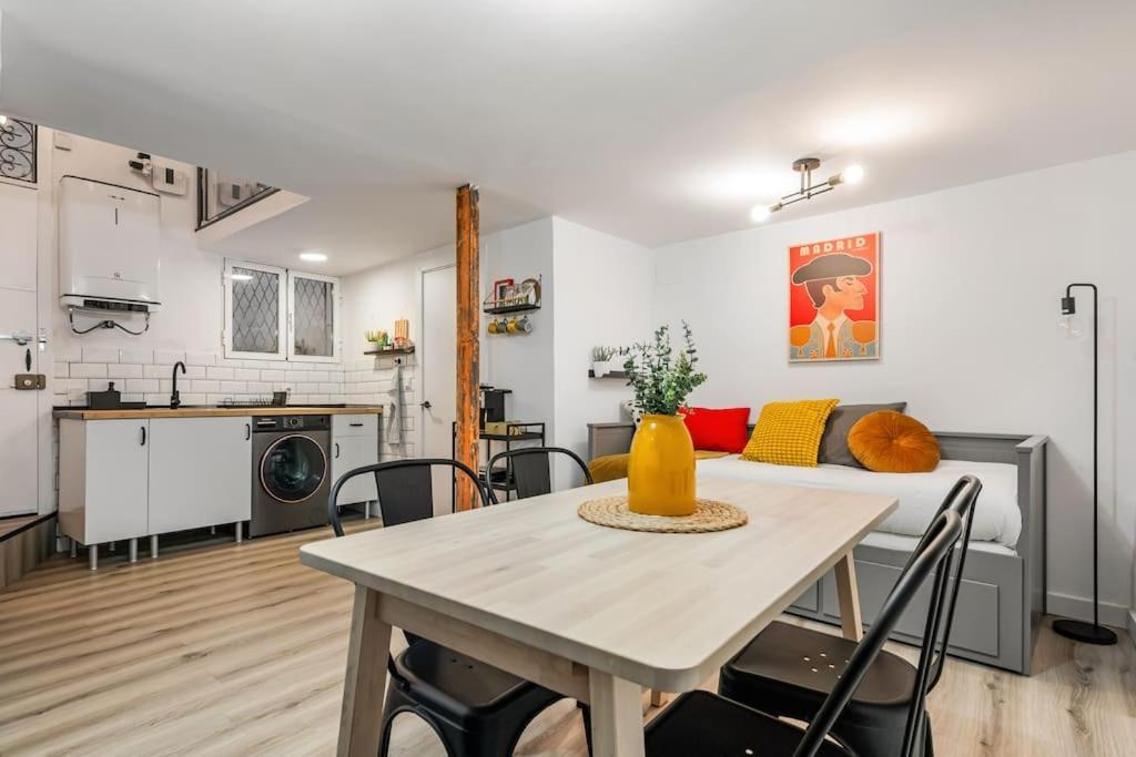 Acogedor Apto Tirso De Molina Madrid Ngoại thất bức ảnh