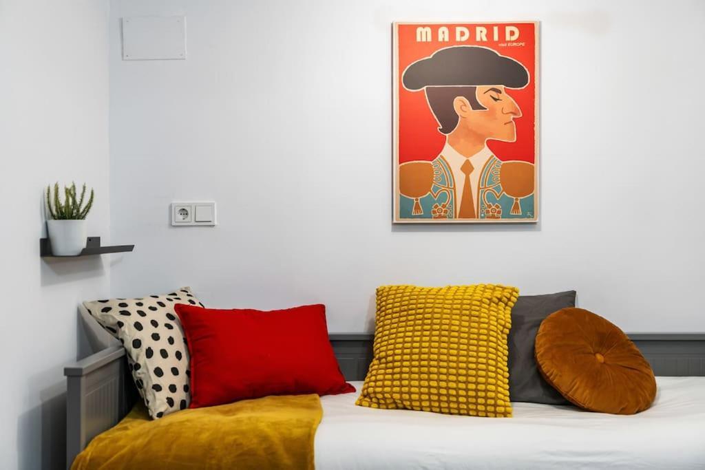 Acogedor Apto Tirso De Molina Madrid Ngoại thất bức ảnh