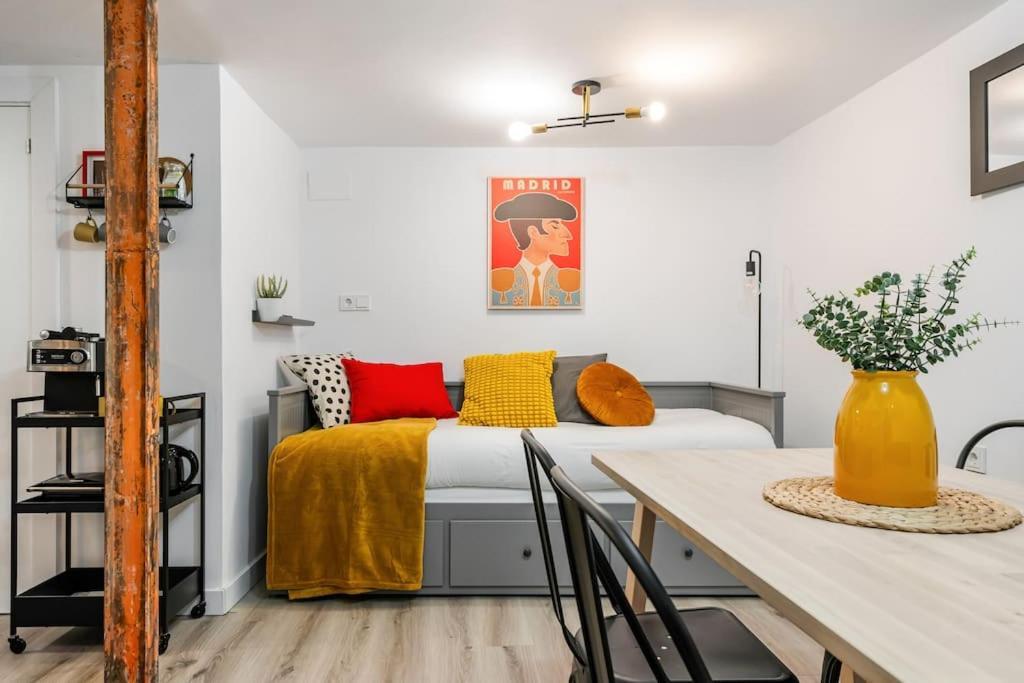 Acogedor Apto Tirso De Molina Madrid Ngoại thất bức ảnh