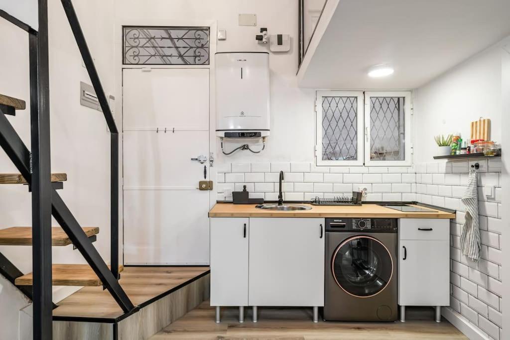 Acogedor Apto Tirso De Molina Madrid Ngoại thất bức ảnh