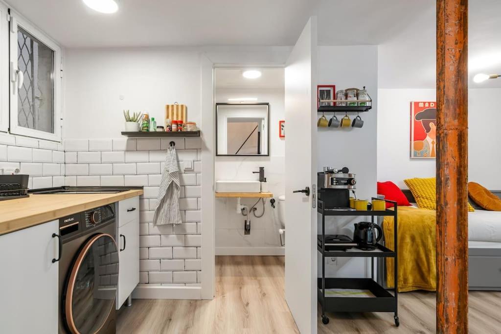 Acogedor Apto Tirso De Molina Madrid Ngoại thất bức ảnh