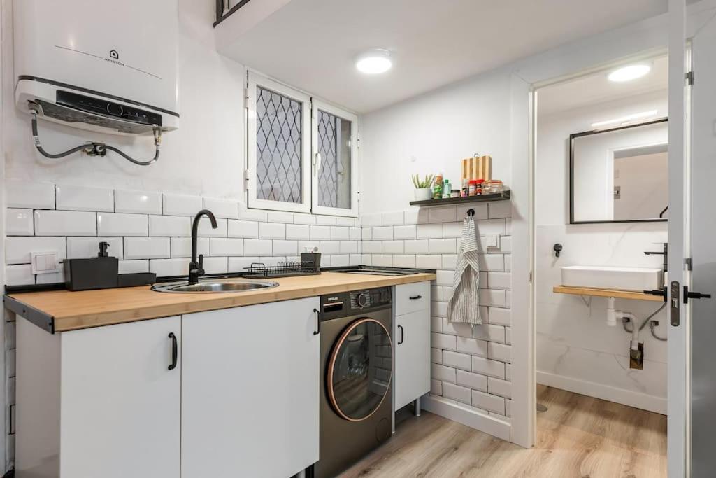 Acogedor Apto Tirso De Molina Madrid Ngoại thất bức ảnh
