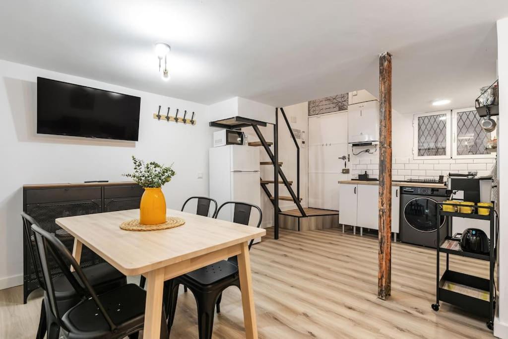 Acogedor Apto Tirso De Molina Madrid Ngoại thất bức ảnh