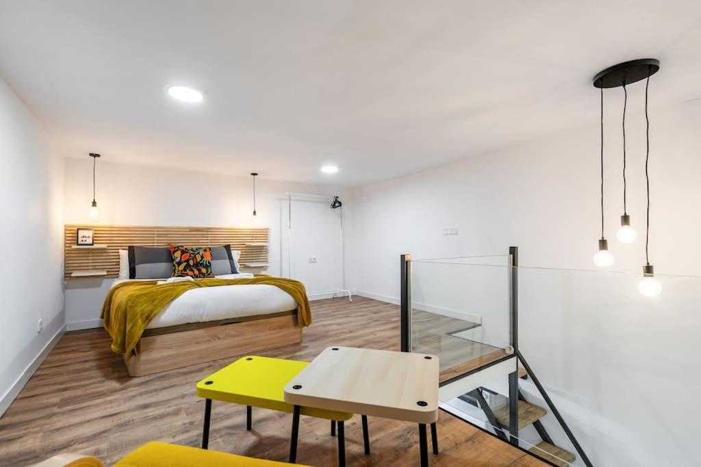 Acogedor Apto Tirso De Molina Madrid Ngoại thất bức ảnh