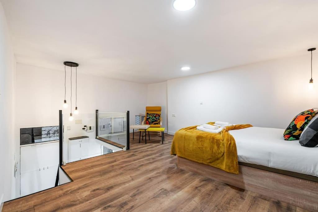 Acogedor Apto Tirso De Molina Madrid Ngoại thất bức ảnh