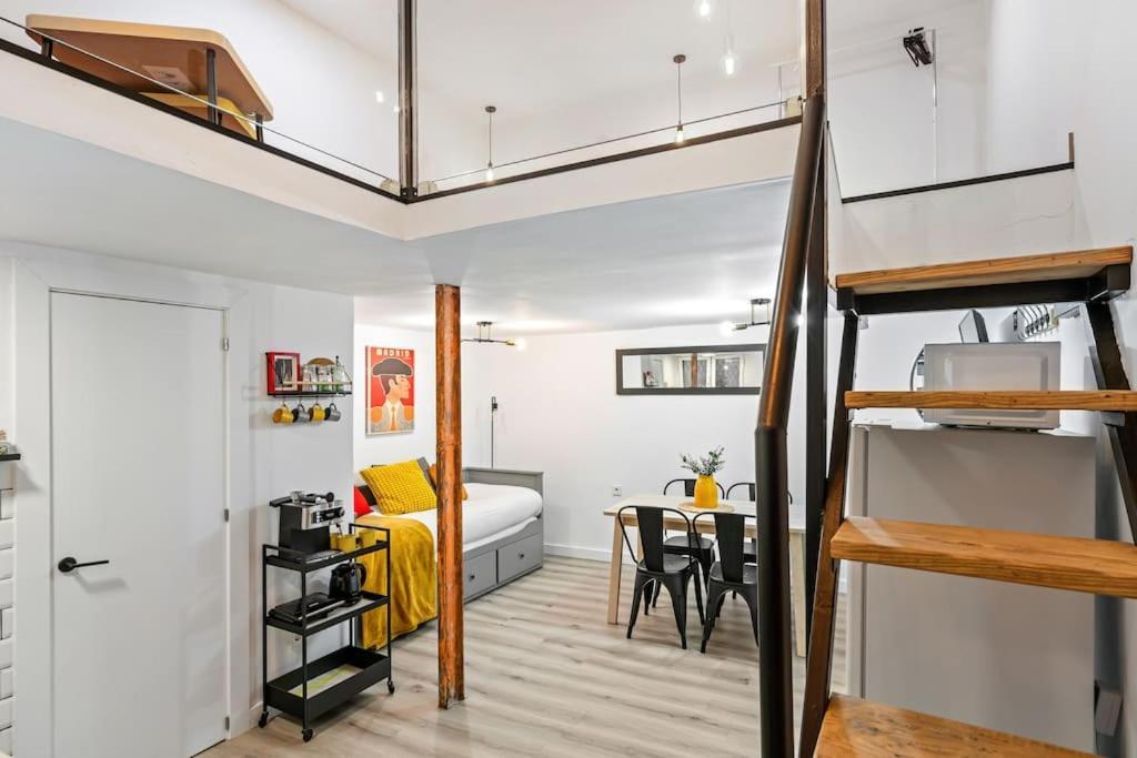 Acogedor Apto Tirso De Molina Madrid Ngoại thất bức ảnh